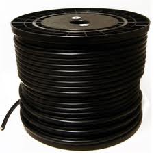 Economical RG-59/U Siamese cable. 500 FT with Power/Video